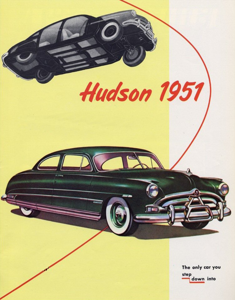1951 Hudson 6